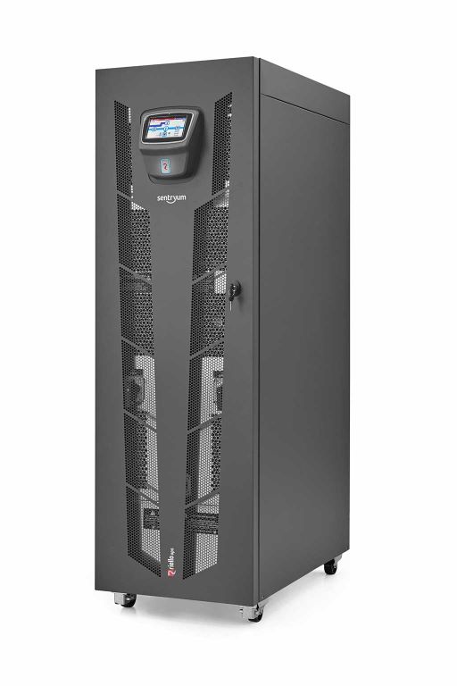 120kVA teljesítmény Sentryum szünetmentes tápegység